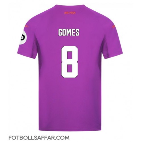 Wolves Joao Gomes #8 Tredjeställ 2024-25 Kortärmad